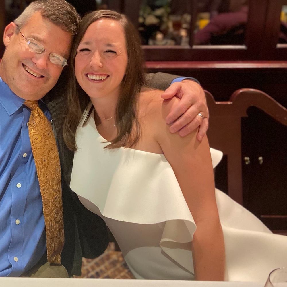 ASOS DESIGN one shoulder ruffle a-line mini dress